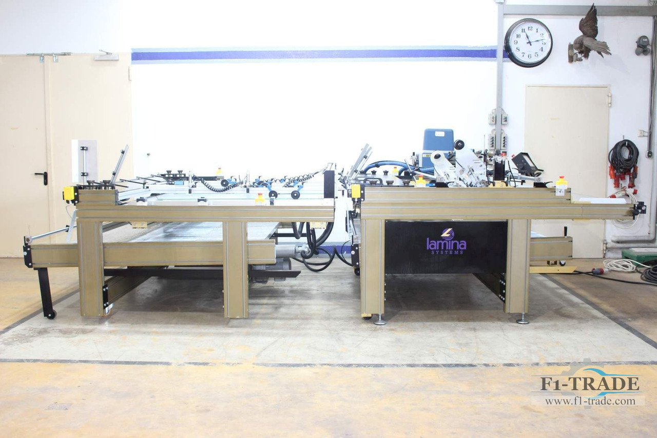 Lamina GL 1800m - Máquina de dobrar papel: foto 3 Lamina GL 1800m - Máquina de dobrar papel: foto 3