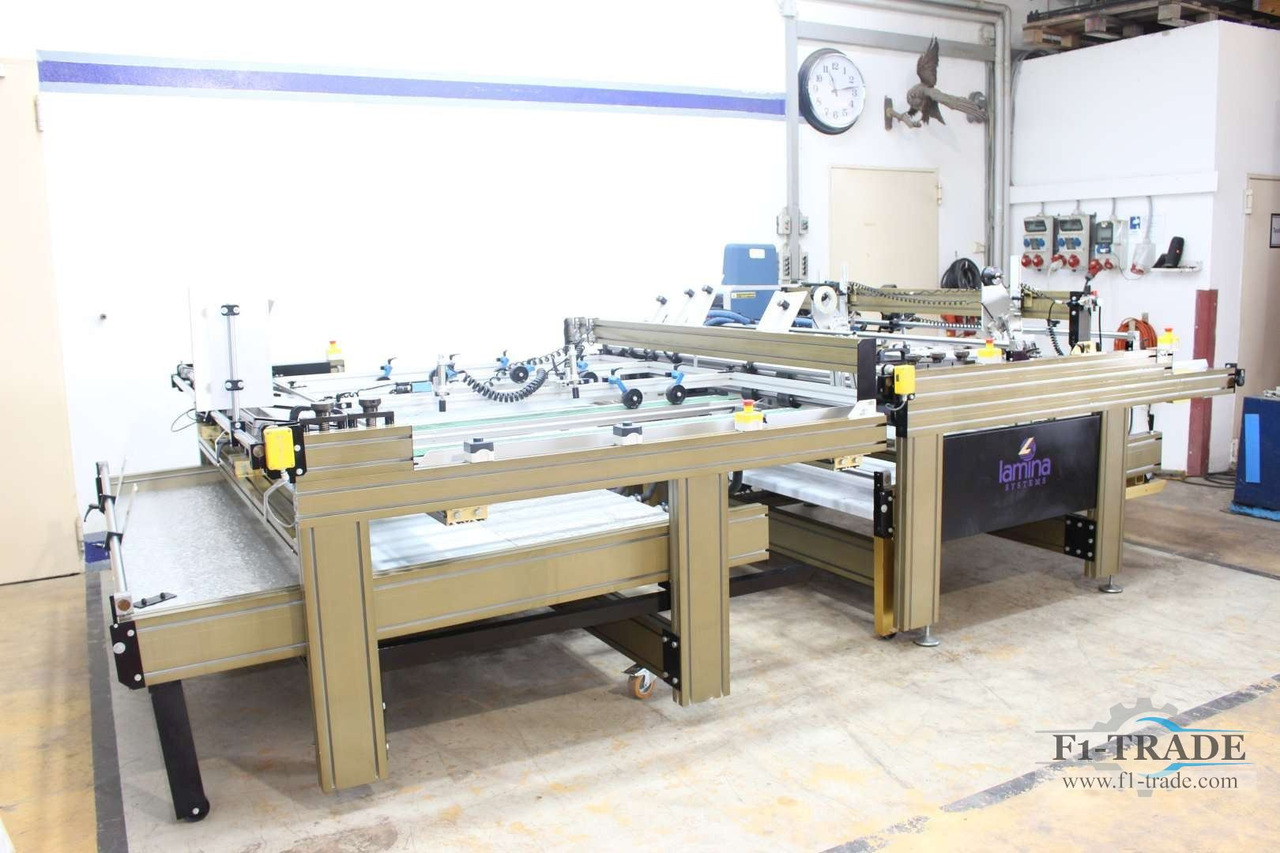 Lamina GL 1800m - Máquina de dobrar papel: foto 2 Lamina GL 1800m - Máquina de dobrar papel: foto 2