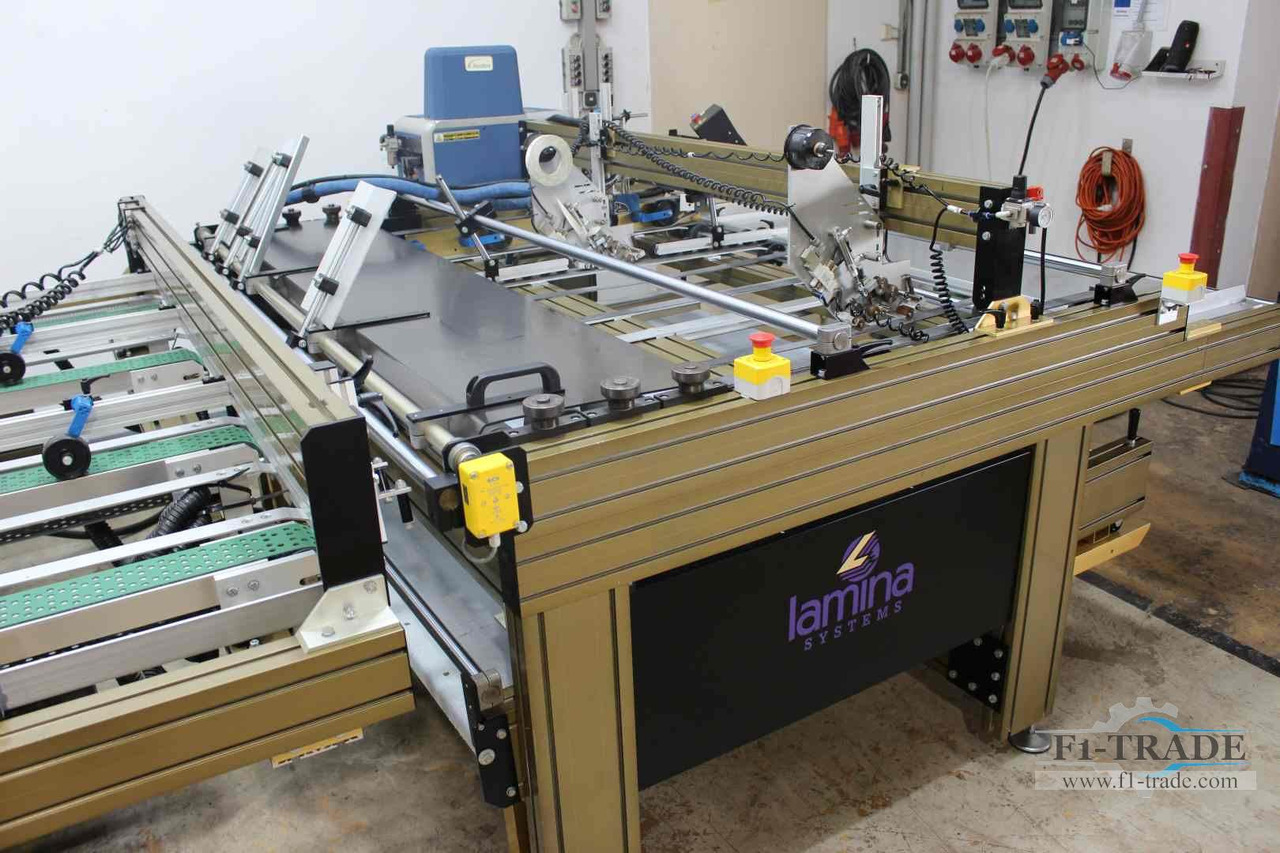 Lamina GL 1800m - Máquina de dobrar papel: foto 5 Lamina GL 1800m - Máquina de dobrar papel: foto 5