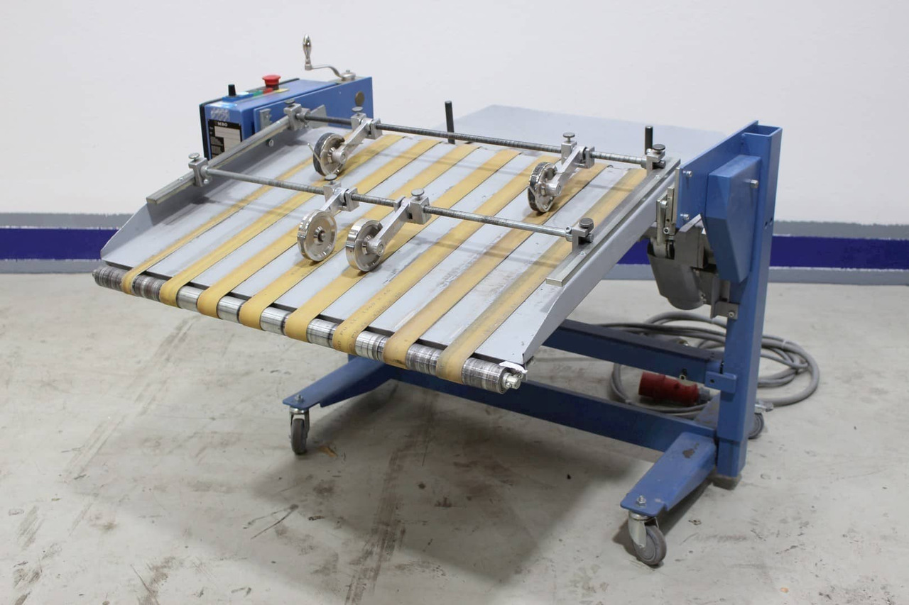 MBO A76-Y2009 - Máquina de impressão: foto 2 MBO A76-Y2009 - Máquina de impressão: foto 2