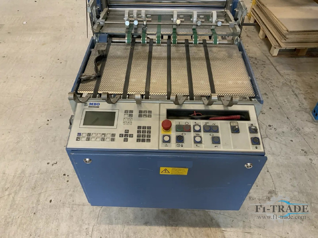 MBO ASP 66-2 ME - Máquina de impressão: foto 3 MBO ASP 66-2 ME - Máquina de impressão: foto 3