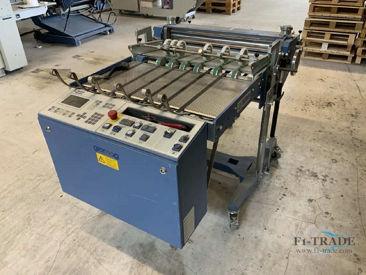 MBO ASP 66-2 ME - Máquina de impressão: foto 4 MBO ASP 66-2 ME - Máquina de impressão: foto 4
