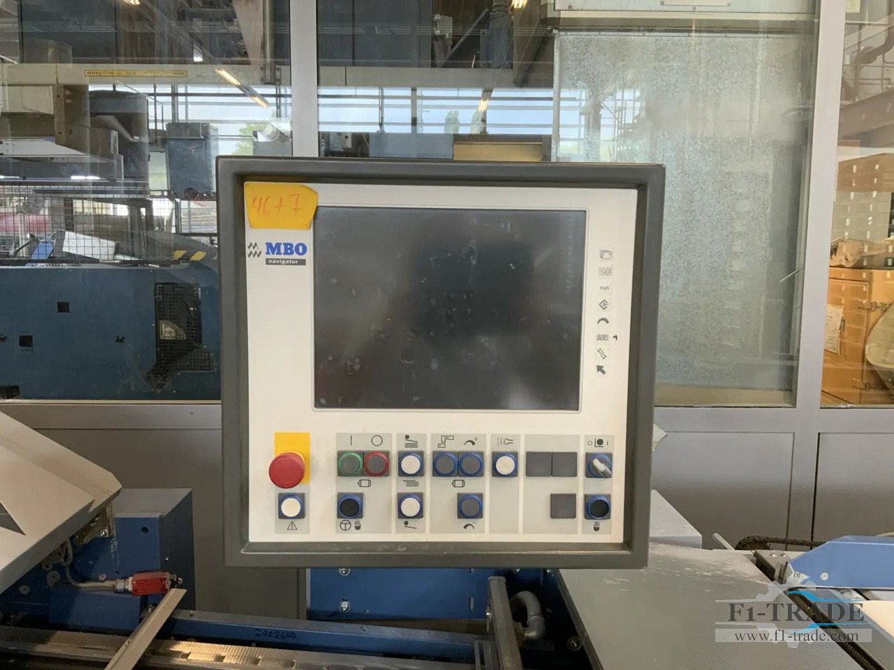 MBO K 800.2 SKTL/4 - Máquina de dobrar papel: foto 3 MBO K 800.2 SKTL/4 - Máquina de dobrar papel: foto 3