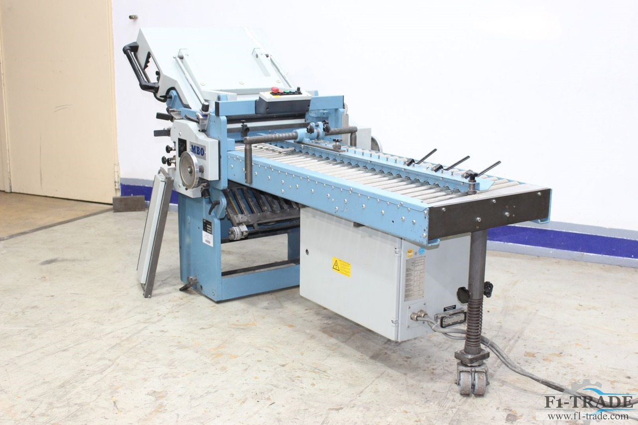 MBO T46/2 - Máquina de dobrar papel: foto 4 MBO T46/2 - Máquina de dobrar papel: foto 4