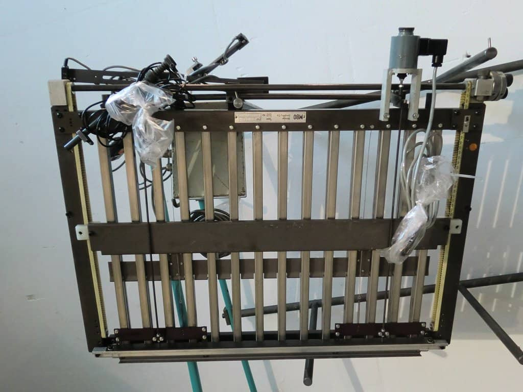MBO für K/T 72er - Máquina de dobrar papel: foto 1 MBO für K/T 72er - Máquina de dobrar papel: foto 1