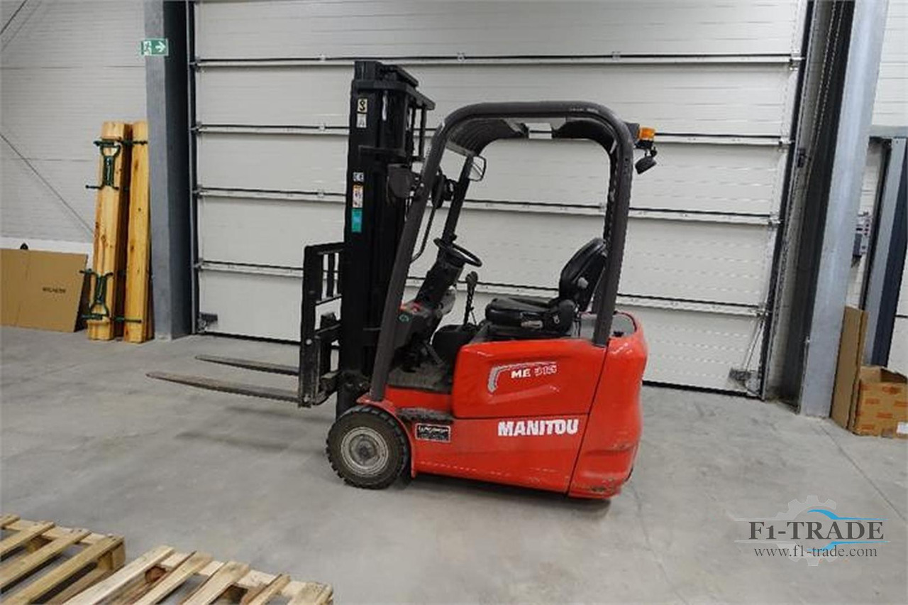 Manitou ME 315 - Empilhadeira elétrica: foto 1 Manitou ME 315 - Empilhadeira elétrica: foto 1