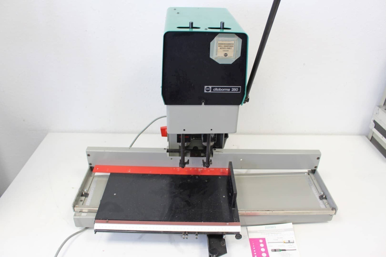 Nagel Citoborma 280b - Máquina de impressão: foto 1 Nagel Citoborma 280b - Máquina de impressão: foto 1