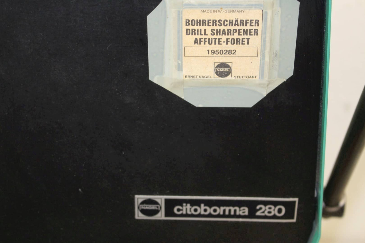 Nagel Citoborma 280b - Máquina de impressão: foto 5 Nagel Citoborma 280b - Máquina de impressão: foto 5