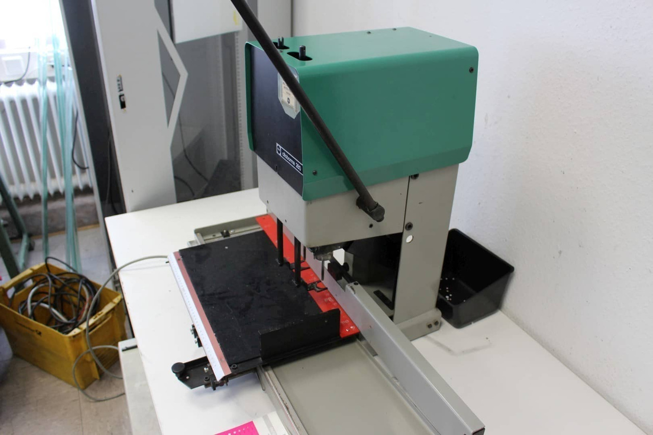Nagel Citoborma 280b - Máquina de impressão: foto 2 Nagel Citoborma 280b - Máquina de impressão: foto 2