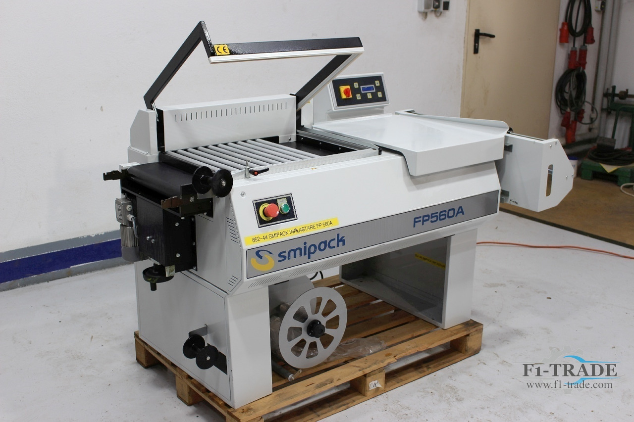 SMIPACK FP 560a - Máquina de embalagem: foto 4 SMIPACK FP 560a - Máquina de embalagem: foto 4