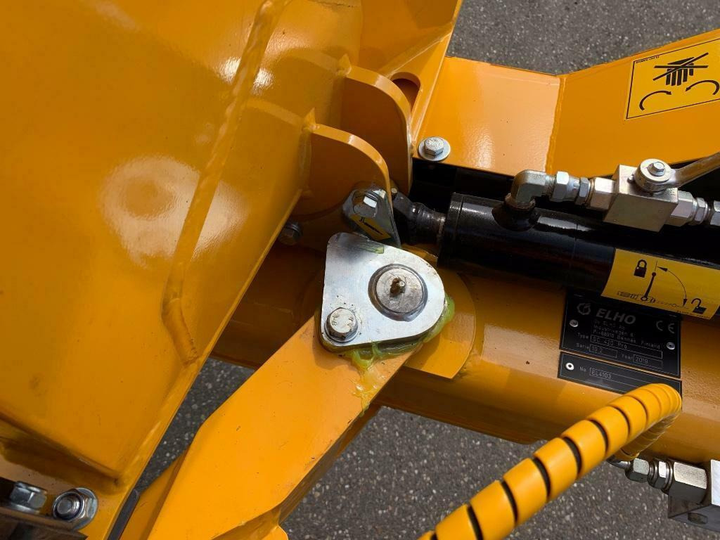 ELHO Side Chopper 420 Pro klepelmaaier, hamerklepelmaaier - Triturador lateral: foto 5 ELHO Side Chopper 420 Pro klepelmaaier, hamerklepelmaaier - Triturador lateral: foto 5