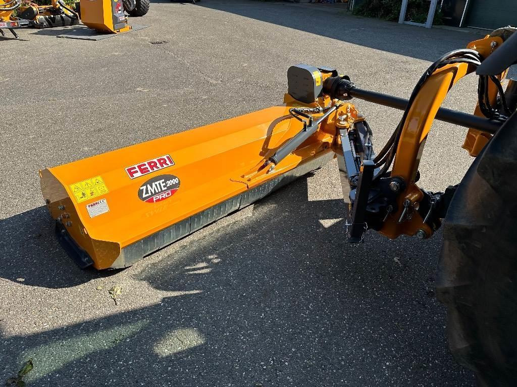 Ferri ZMTE 2000 PRO verstek klepelmaaier (bj 2023) - Triturador lateral: foto 3 Ferri ZMTE 2000 PRO verstek klepelmaaier (bj 2023) - Triturador lateral: foto 3