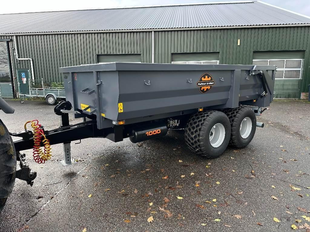 Palmse Trailer PT1000MB (bj 2025) - Reboque basculante: foto 1 Palmse Trailer PT1000MB (bj 2025) - Reboque basculante: foto 1