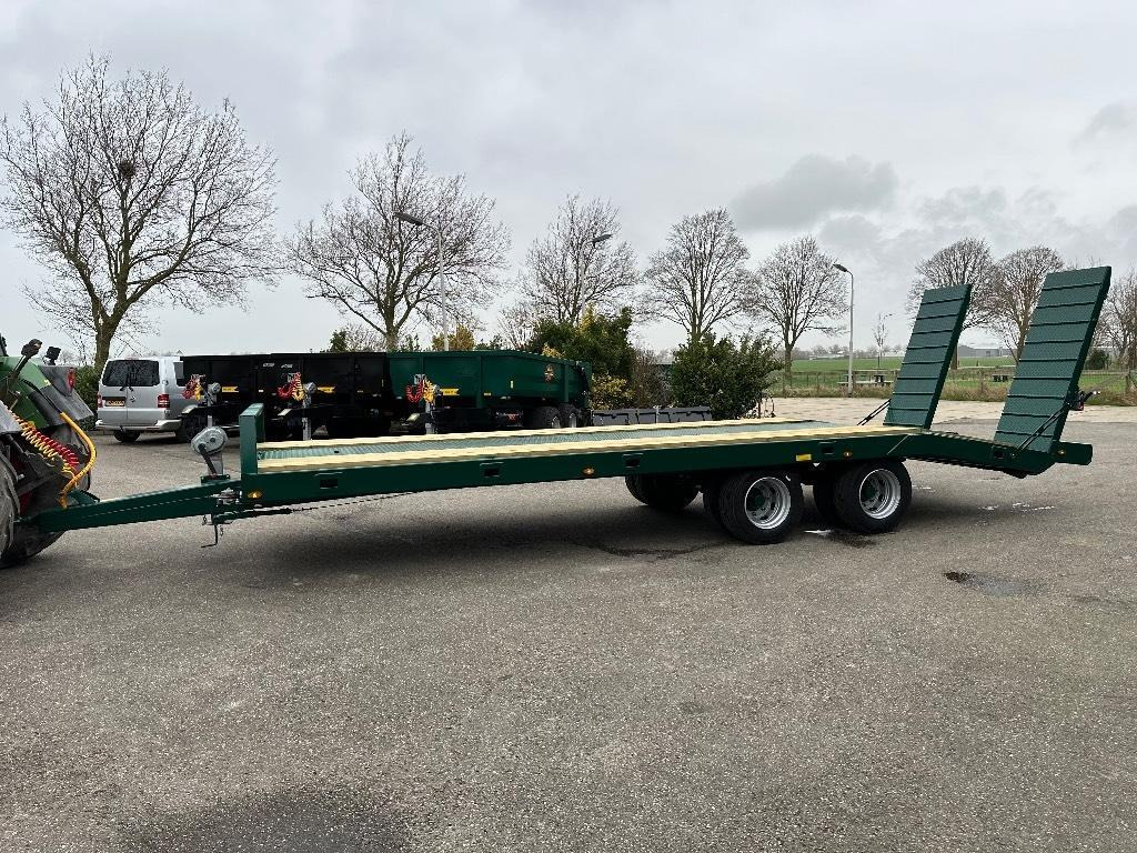 Palmse Trailer PT5750 oprijwagen machine transporter - Reboque transporte de veículos: foto 5 Palmse Trailer PT5750 oprijwagen machine transporter - Reboque transporte de veículos: foto 5