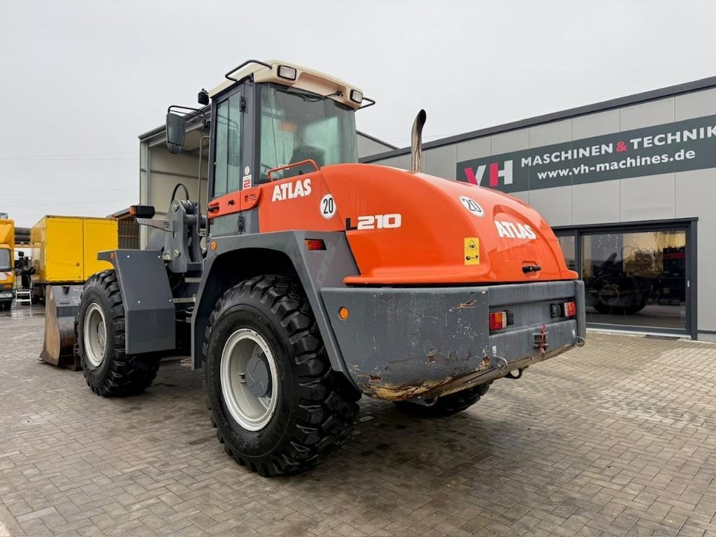 Atlas L 210 - Pá carregadora de rodas: foto 3 Atlas L 210 - Pá carregadora de rodas: foto 3