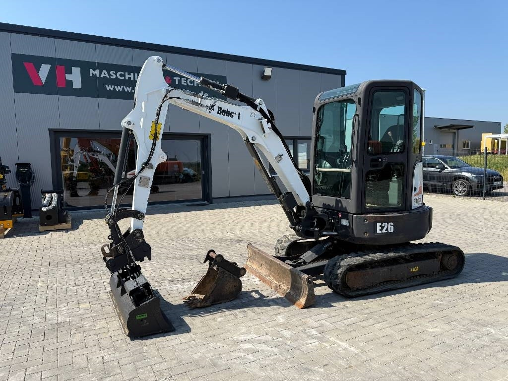 Bobcat E 26 EM - Mini escavadeira: foto 1 Bobcat E 26 EM - Mini escavadeira: foto 1