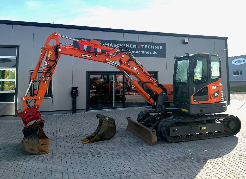 Doosan DX 85 R - Mini escavadeira: foto 1 Doosan DX 85 R - Mini escavadeira: foto 1