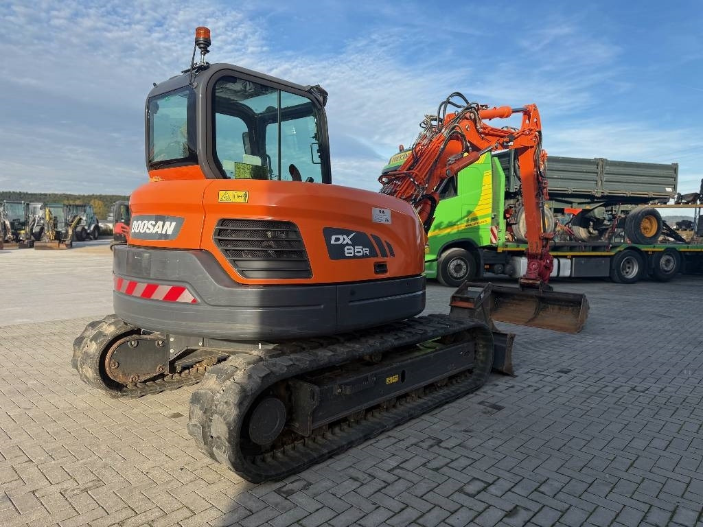 Doosan DX 85 R - Mini escavadeira: foto 5 Doosan DX 85 R - Mini escavadeira: foto 5