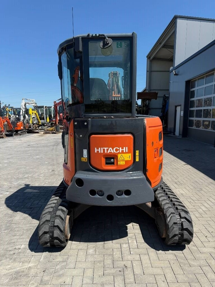 Hitachi ZX 38 U-5 A - Mini escavadeira: foto 4 Hitachi ZX 38 U-5 A - Mini escavadeira: foto 4