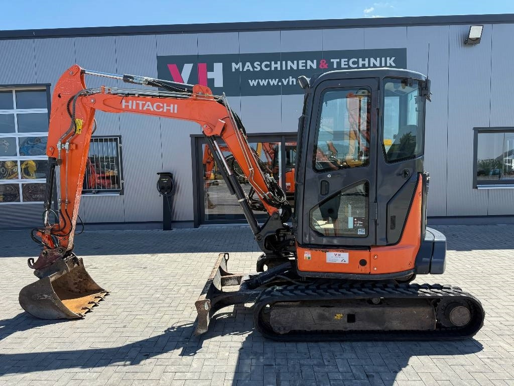Hitachi ZX 38 U-5 A - Mini escavadeira: foto 2 Hitachi ZX 38 U-5 A - Mini escavadeira: foto 2