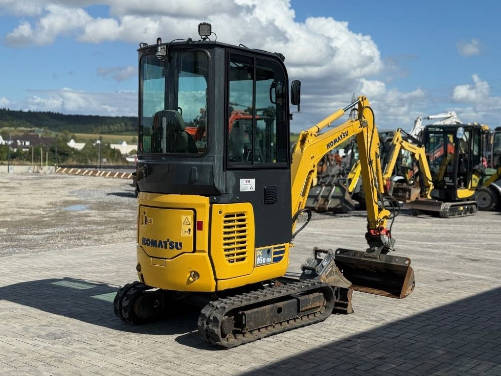 Komatsu PC 16 R-3HS - Mini escavadeira: foto 5 Komatsu PC 16 R-3HS - Mini escavadeira: foto 5