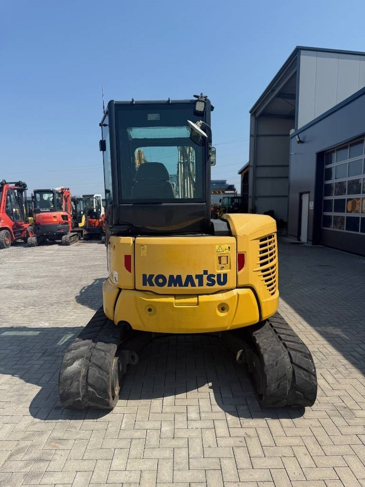Komatsu PC 45 MR-5 - Mini escavadeira: foto 4 Komatsu PC 45 MR-5 - Mini escavadeira: foto 4