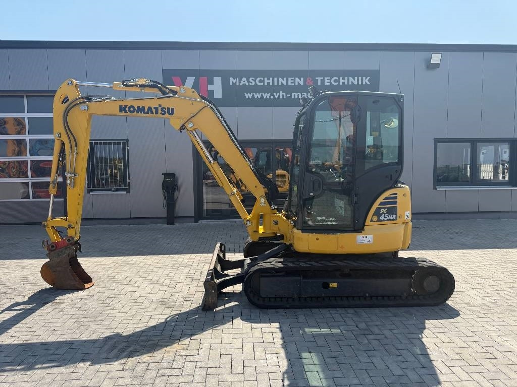 Komatsu PC 45 MR-5 - Mini escavadeira: foto 2 Komatsu PC 45 MR-5 - Mini escavadeira: foto 2
