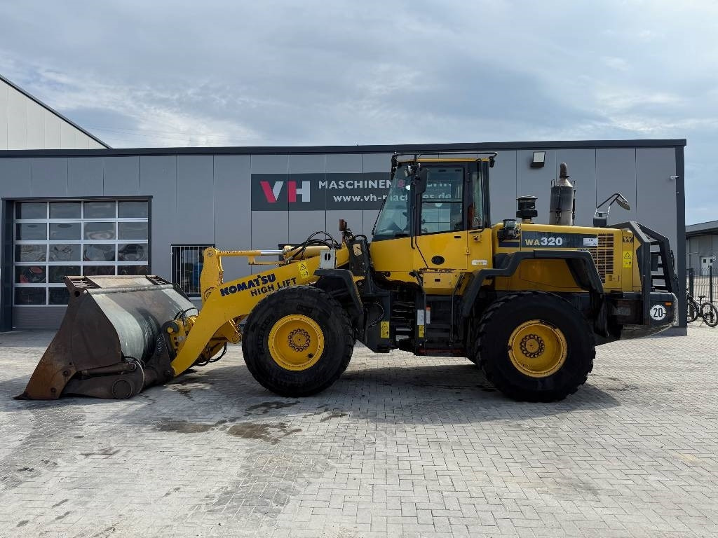 Komatsu WA 320-6 - Pá carregadora de rodas: foto 2 Komatsu WA 320-6 - Pá carregadora de rodas: foto 2