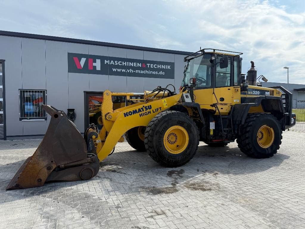 Komatsu WA 320-6 - Pá carregadora de rodas: foto 1 Komatsu WA 320-6 - Pá carregadora de rodas: foto 1