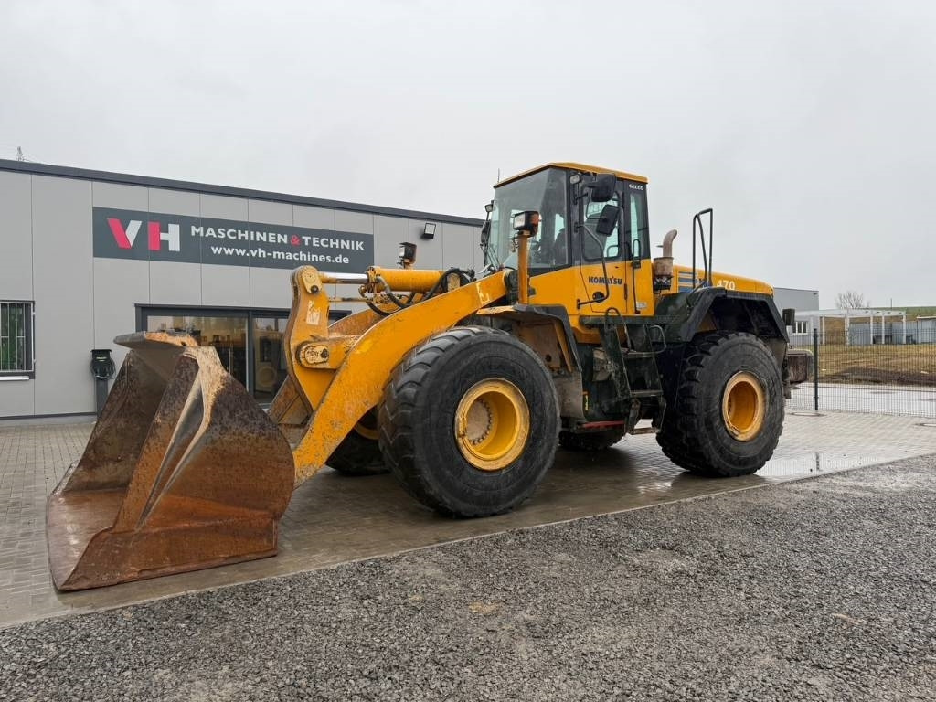 Komatsu WA 470-5 - Pá carregadora de rodas: foto 1 Komatsu WA 470-5 - Pá carregadora de rodas: foto 1
