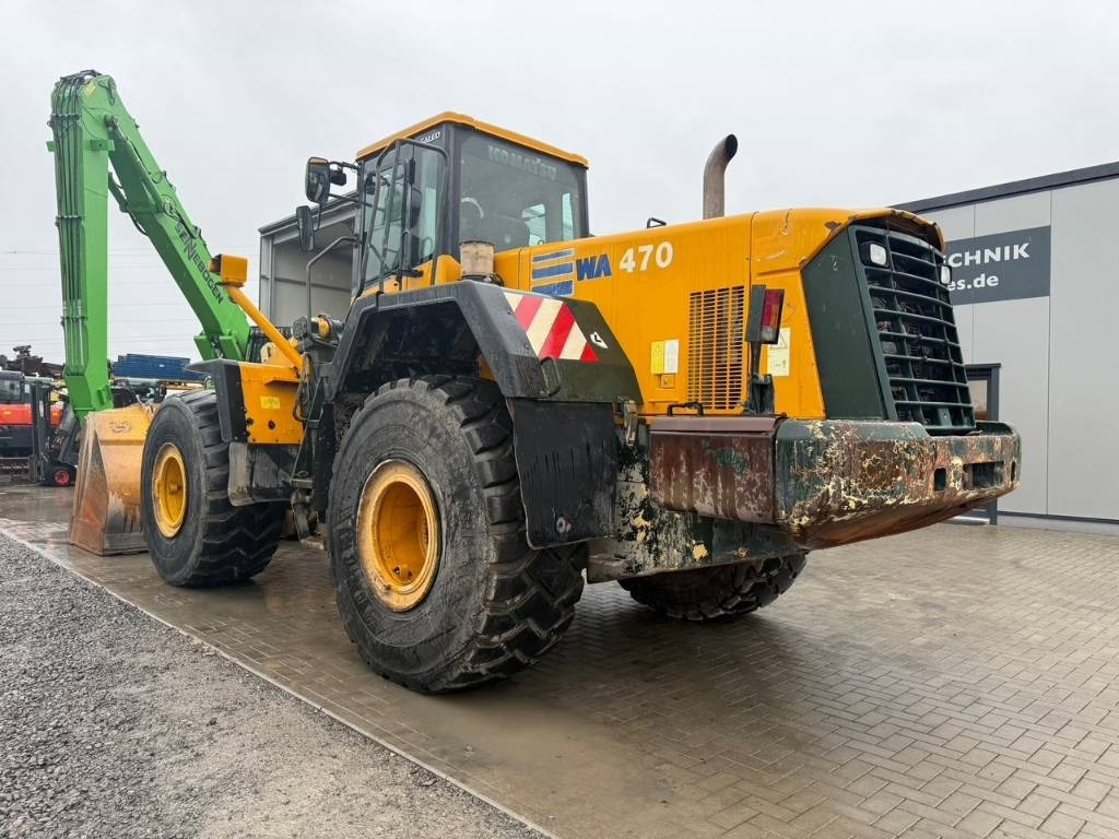 Komatsu WA 470-5 - Pá carregadora de rodas: foto 3 Komatsu WA 470-5 - Pá carregadora de rodas: foto 3