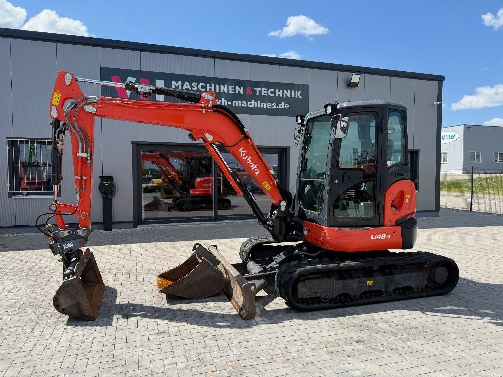 Kubota U 48-4 - Mini escavadeira: foto 1 Kubota U 48-4 - Mini escavadeira: foto 1