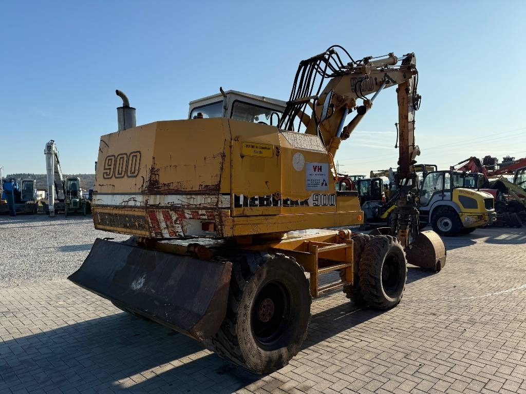 Liebherr A 900 C - Escavadeira de rodas: foto 4 Liebherr A 900 C - Escavadeira de rodas: foto 4