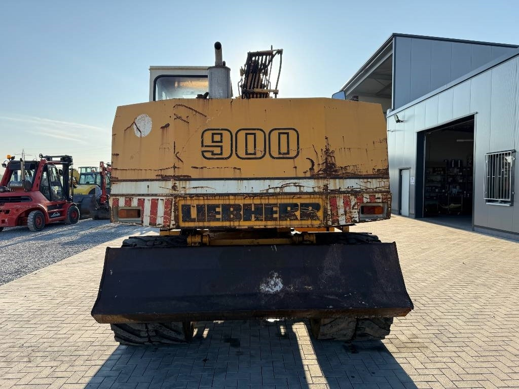 Liebherr A 900 C - Escavadeira de rodas: foto 3 Liebherr A 900 C - Escavadeira de rodas: foto 3