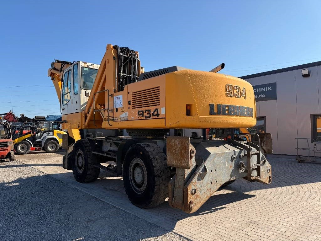 Liebherr A 934 C HD Litronic - Manipulador de material: foto 3 Liebherr A 934 C HD Litronic - Manipulador de material: foto 3