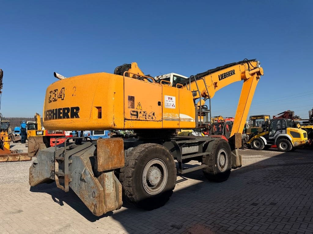 Liebherr A 934 C HD Litronic - Manipulador de material: foto 5 Liebherr A 934 C HD Litronic - Manipulador de material: foto 5