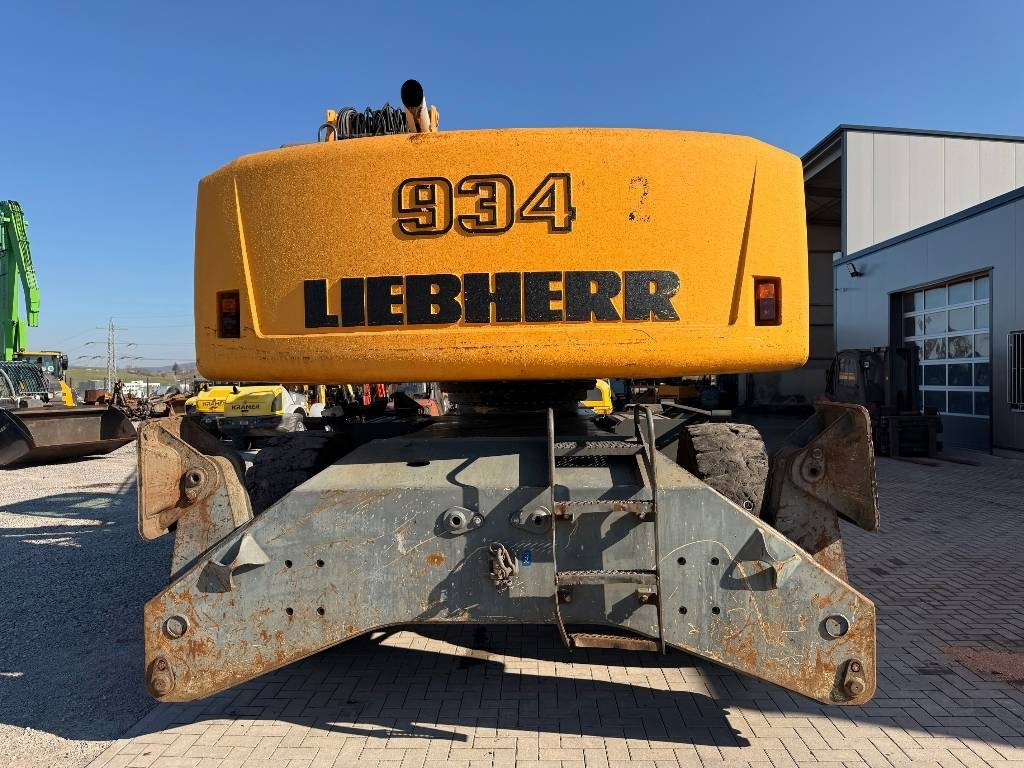 Liebherr A 934 C HD Litronic - Manipulador de material: foto 4 Liebherr A 934 C HD Litronic - Manipulador de material: foto 4