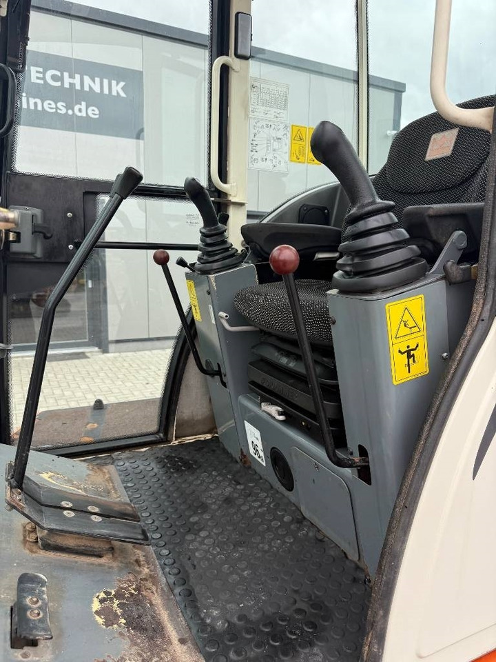 Mini escavadeira Terex TC 48: foto 9