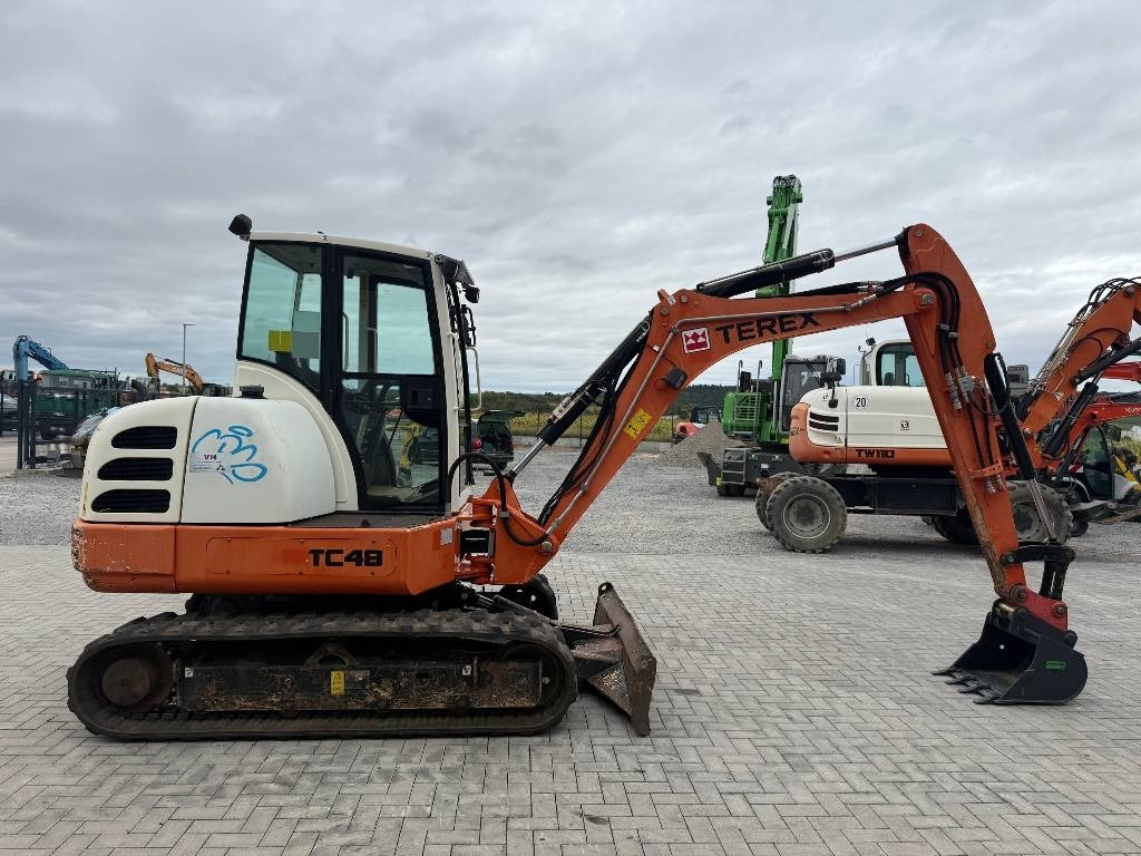 Mini escavadeira Terex TC 48: foto 6