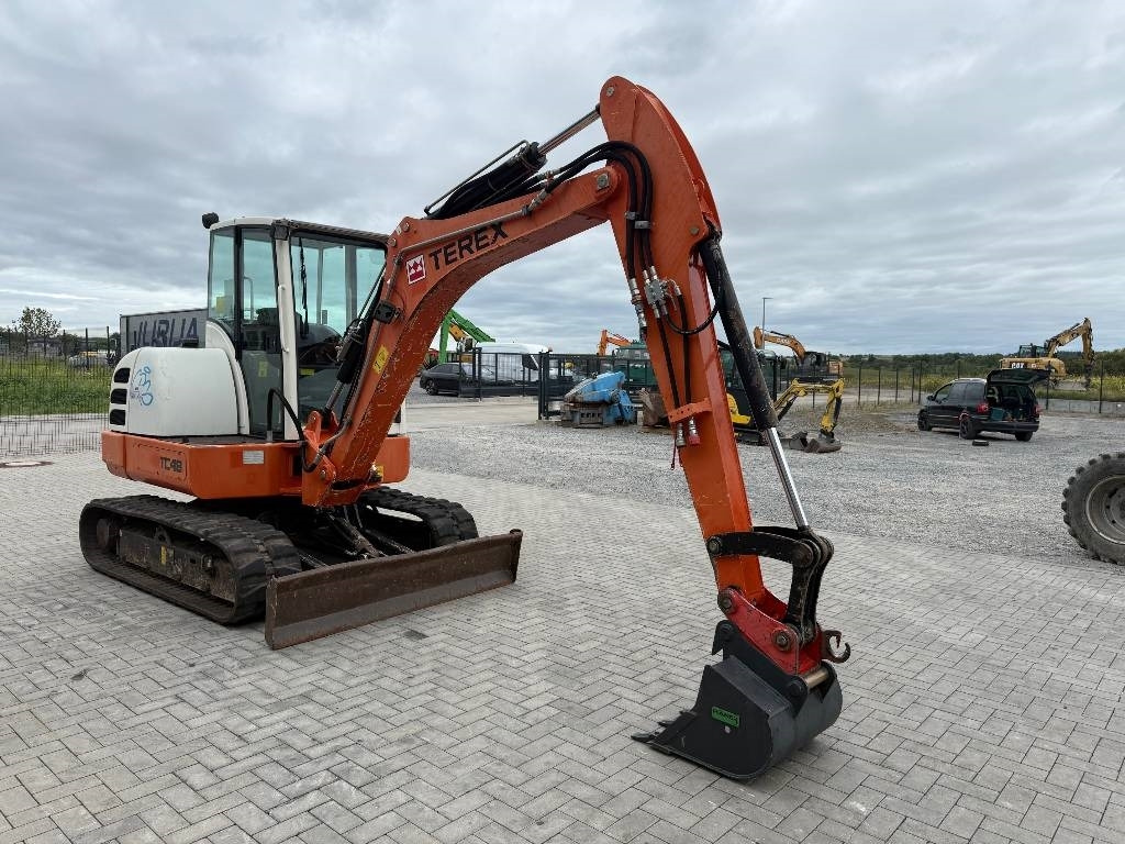 Mini escavadeira Terex TC 48: foto 7