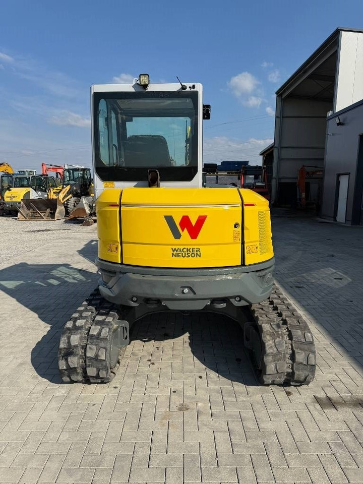 Wacker Neuson EZ 50 - Mini escavadeira: foto 4 Wacker Neuson EZ 50 - Mini escavadeira: foto 4