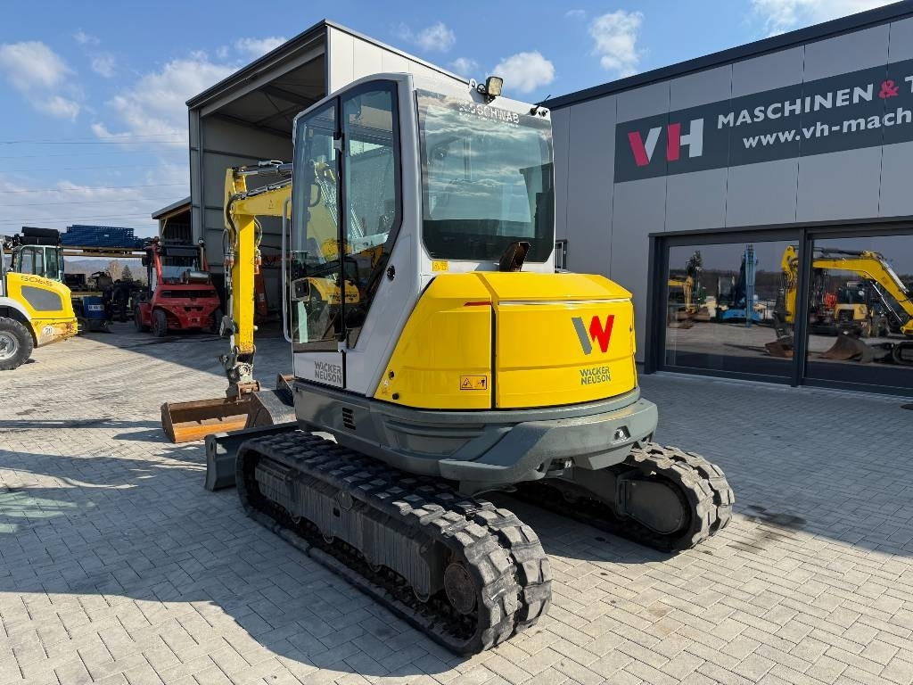 Wacker Neuson EZ 50 - Mini escavadeira: foto 3 Wacker Neuson EZ 50 - Mini escavadeira: foto 3