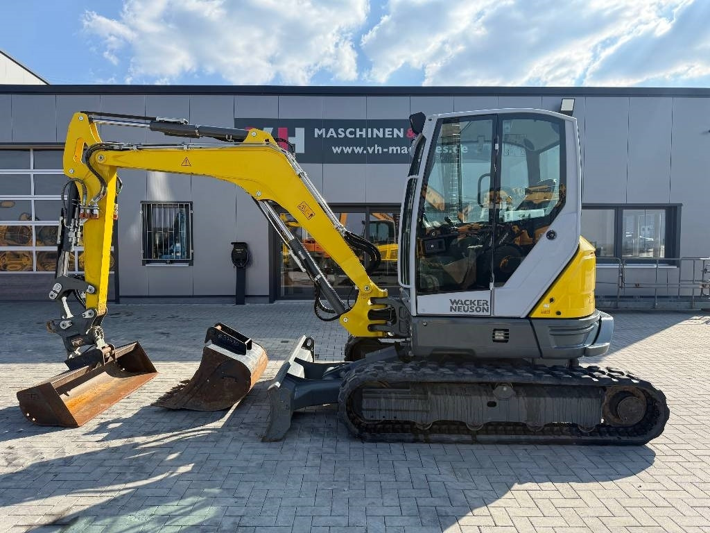 Wacker Neuson EZ 50 - Mini escavadeira: foto 1 Wacker Neuson EZ 50 - Mini escavadeira: foto 1