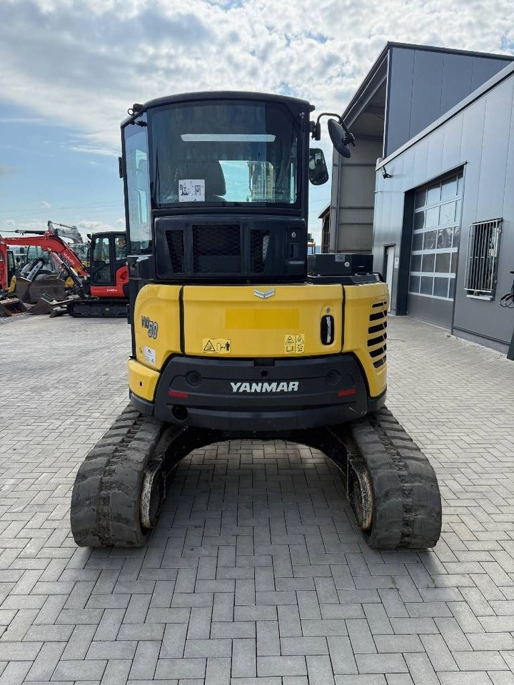 Yanmar Vio 50-6A - Mini escavadeira: foto 4 Yanmar Vio 50-6A - Mini escavadeira: foto 4