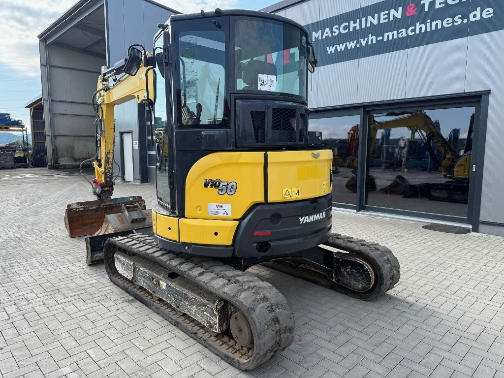 Yanmar Vio 50-6A - Mini escavadeira: foto 3 Yanmar Vio 50-6A - Mini escavadeira: foto 3