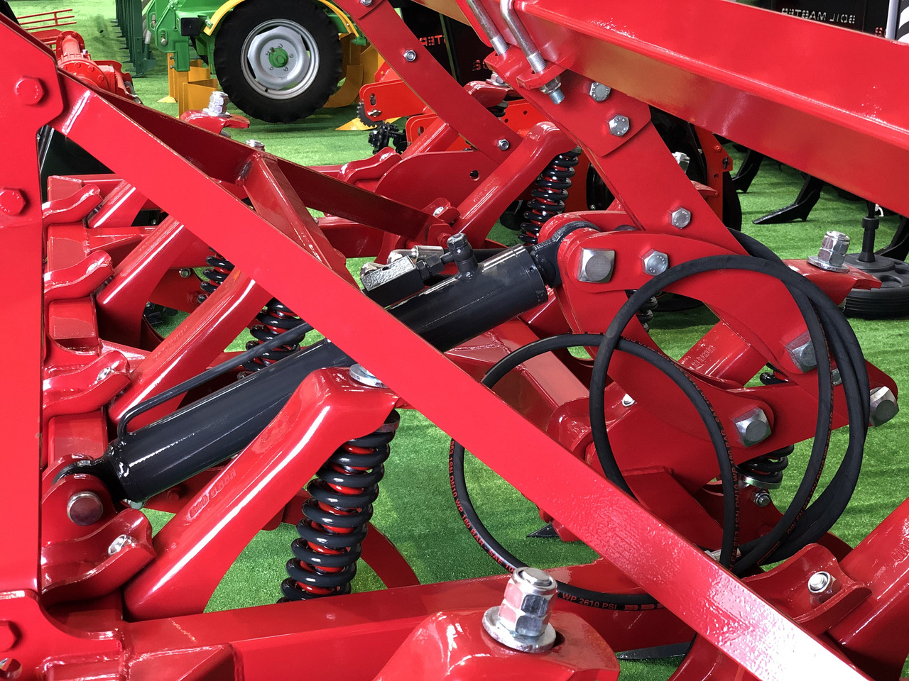 SOIL MASTER _BEST SERIES SPRING LOADED CULTIVATOR - Cultivador: foto 4 SOIL MASTER _BEST SERIES SPRING LOADED CULTIVATOR - Cultivador: foto 4