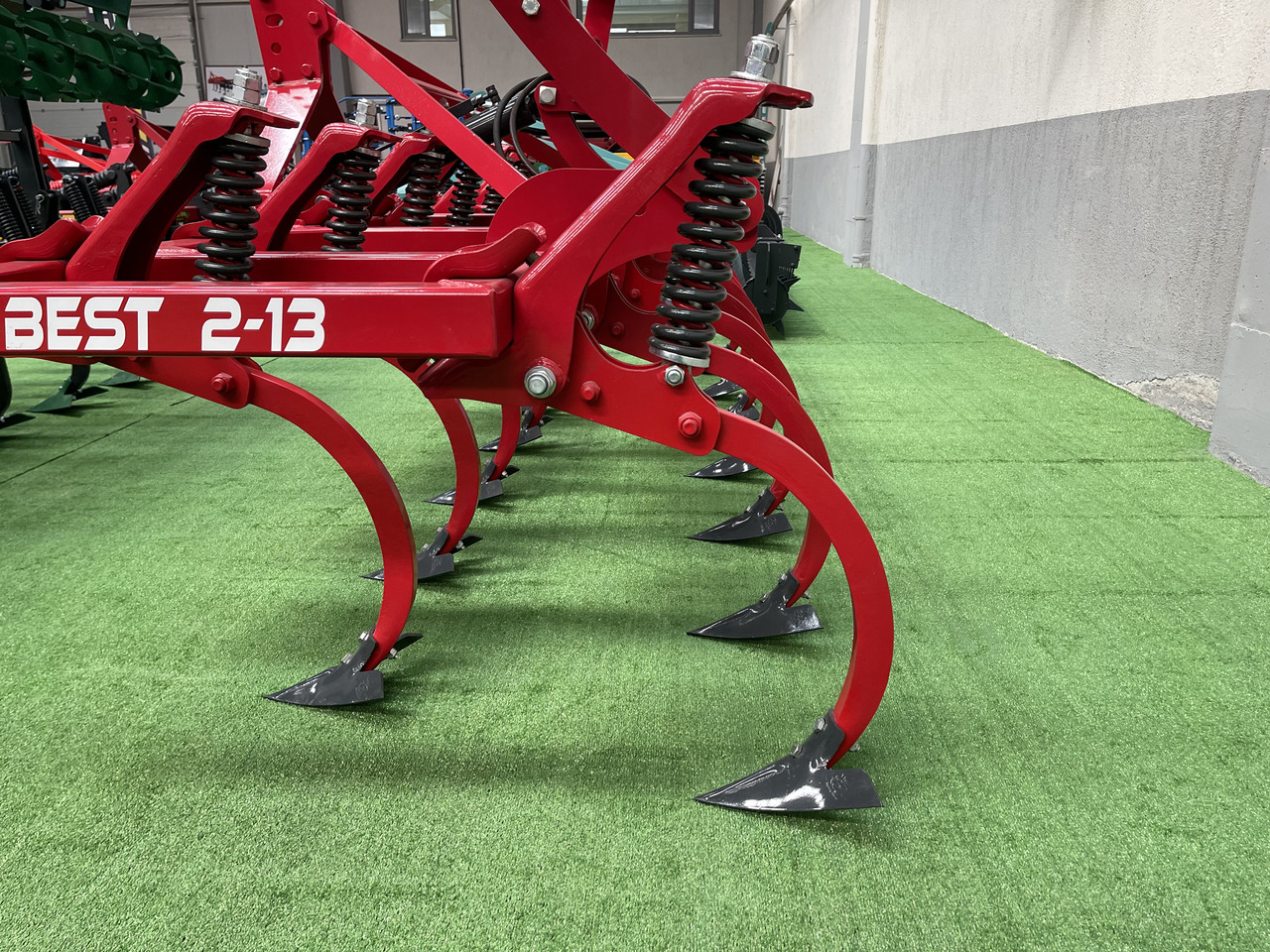 SOIL MASTER _BEST SERIES SPRING LOADED CULTIVATOR - Cultivador: foto 5 SOIL MASTER _BEST SERIES SPRING LOADED CULTIVATOR - Cultivador: foto 5