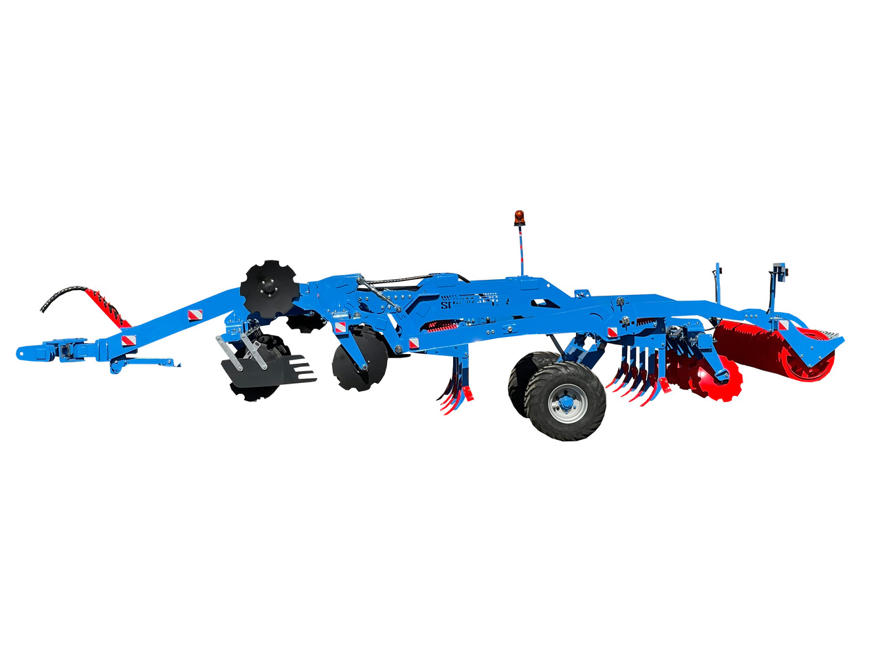 SOIL MASTER _DOMINANT SERIES TRAILED TYPE COMBINE TILLAGE MACHINE - Grades de discos: foto 1 SOIL MASTER _DOMINANT SERIES TRAILED TYPE COMBINE TILLAGE MACHINE - Grades de discos: foto 1