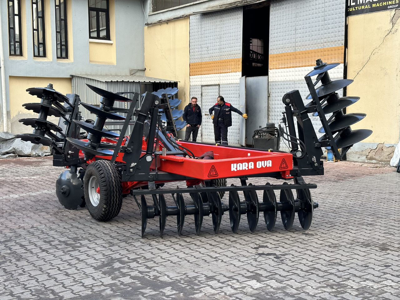 SOIL MASTER FOLDABLE TYPE GOBLE DISC HARROW - Grades de discos: foto 4 SOIL MASTER FOLDABLE TYPE GOBLE DISC HARROW - Grades de discos: foto 4
