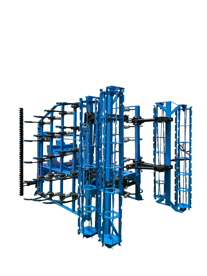 SOIL MASTER _FOLDABLE TYPE SPRING LOADED CULTIVATOR COMBINATION (2-WING) - Grade: foto 2 SOIL MASTER _FOLDABLE TYPE SPRING LOADED CULTIVATOR COMBINATION (2-WING) - Grade: foto 2